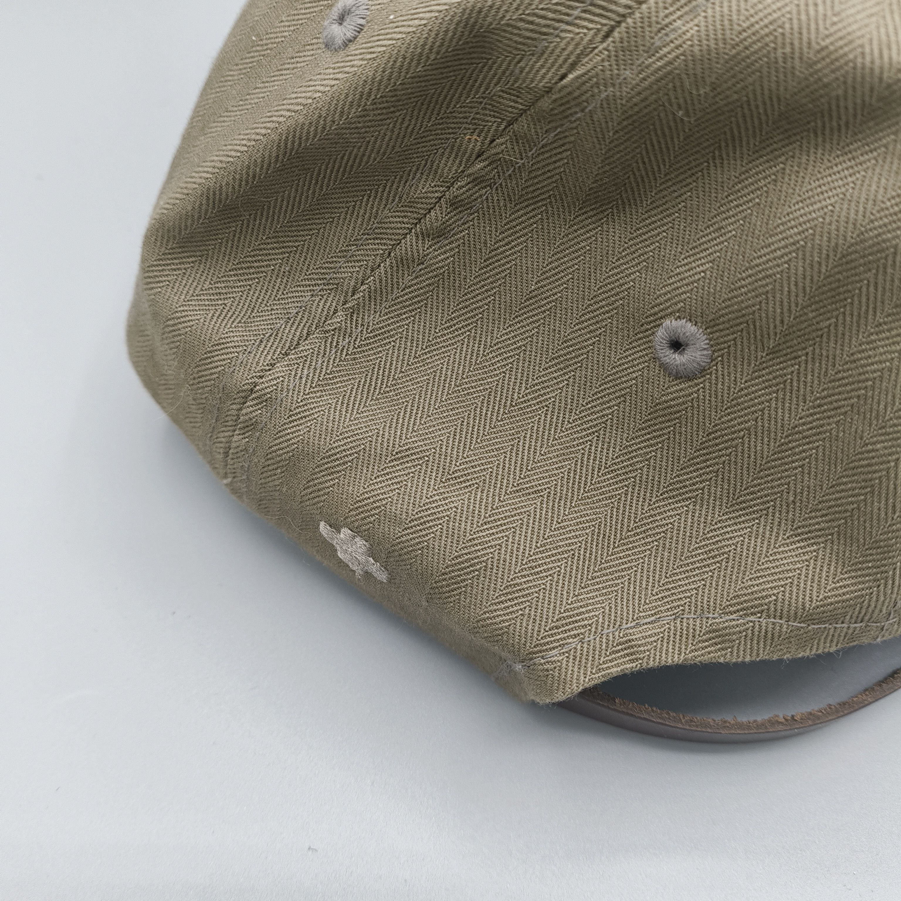 Beams Plus Beams plus herringbone cap hat strapback japan Size ONE SIZE - 6 Thumbnail
