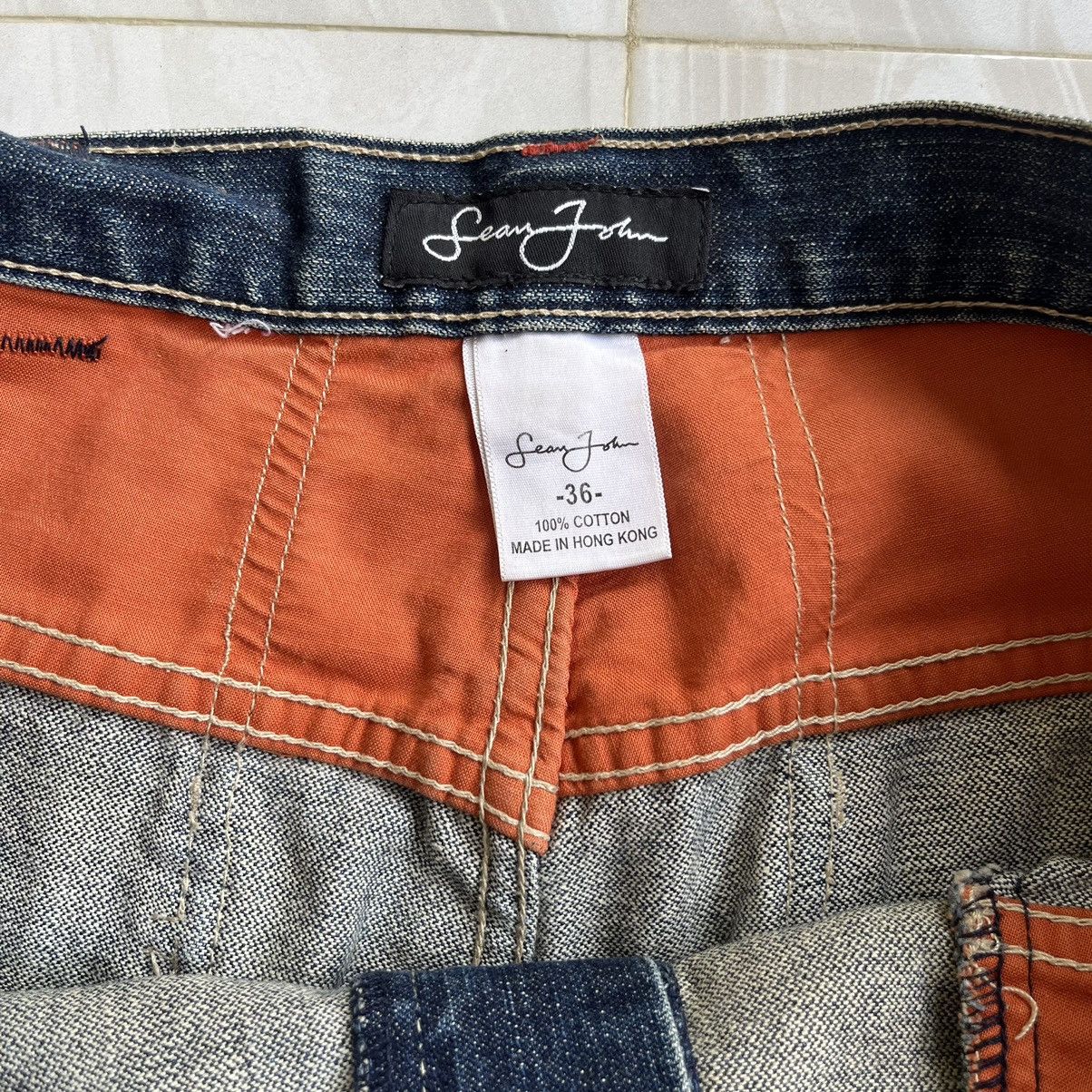 Sean John × Vintage SEAN JOHN BAGGY JEANS Size US 37 - 5 Thumbnail