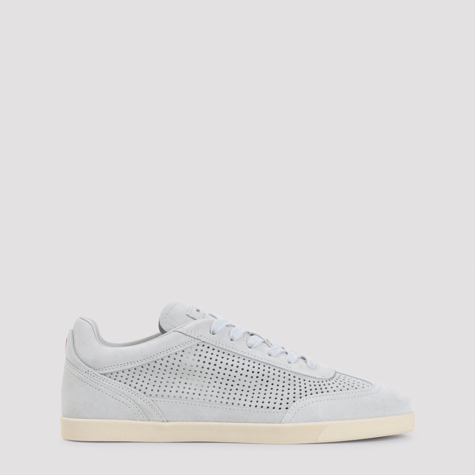 KITON Gray Suede Sneakers New And Authentic (Men's size:US 1