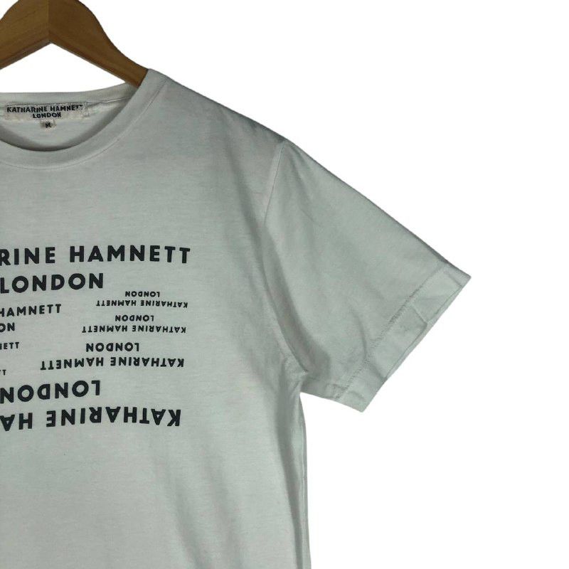 Katharine Hamnett London Vintage Katharine Hamnett London Tee Size US M / EU 48-50 / 2 - 4 Thumbnail