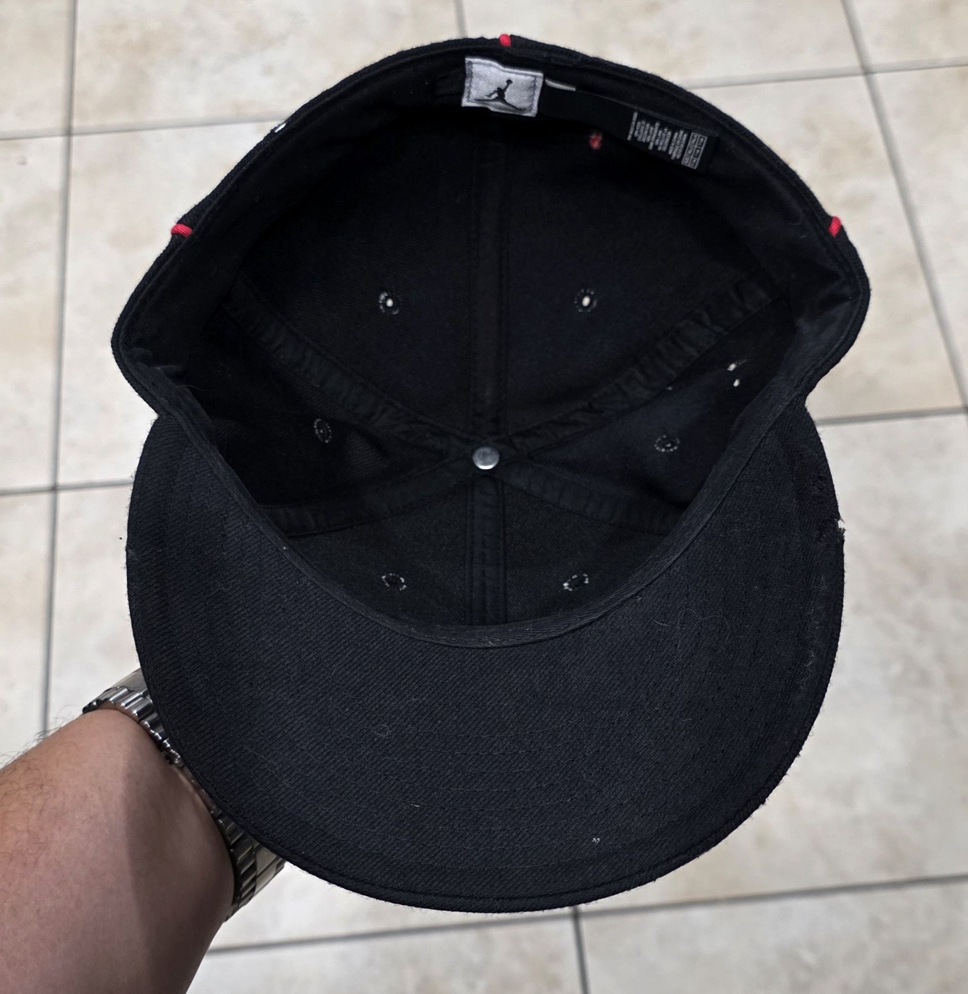 Jordan Brand Air Jordan Wings Vintage 7 1/4 Jumpman Hat Fitted Size ONE SIZE - 9 Thumbnail