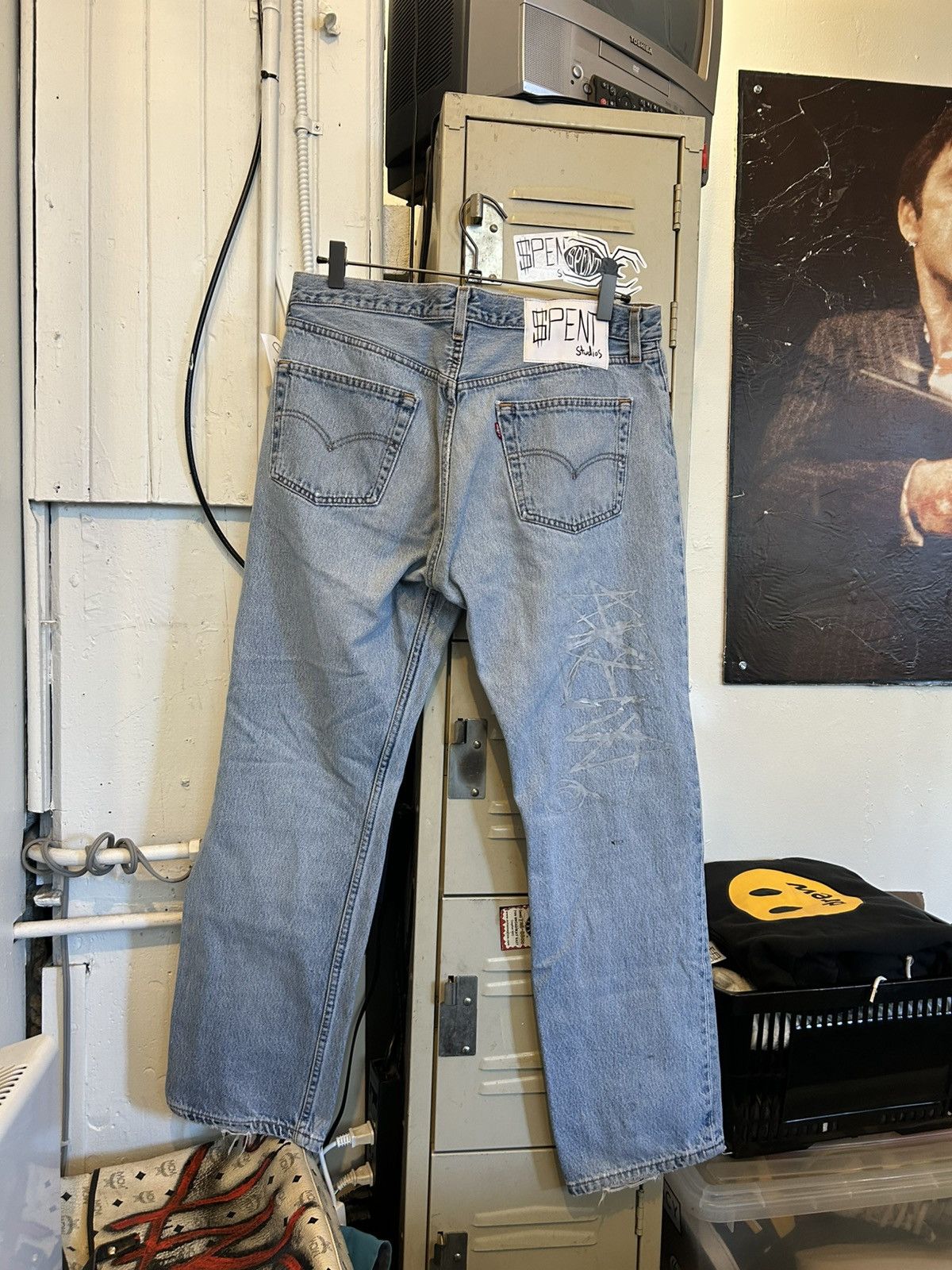 Levi's Distressed $pent signature jeans Size US 36 / EU 52 - 3 Thumbnail