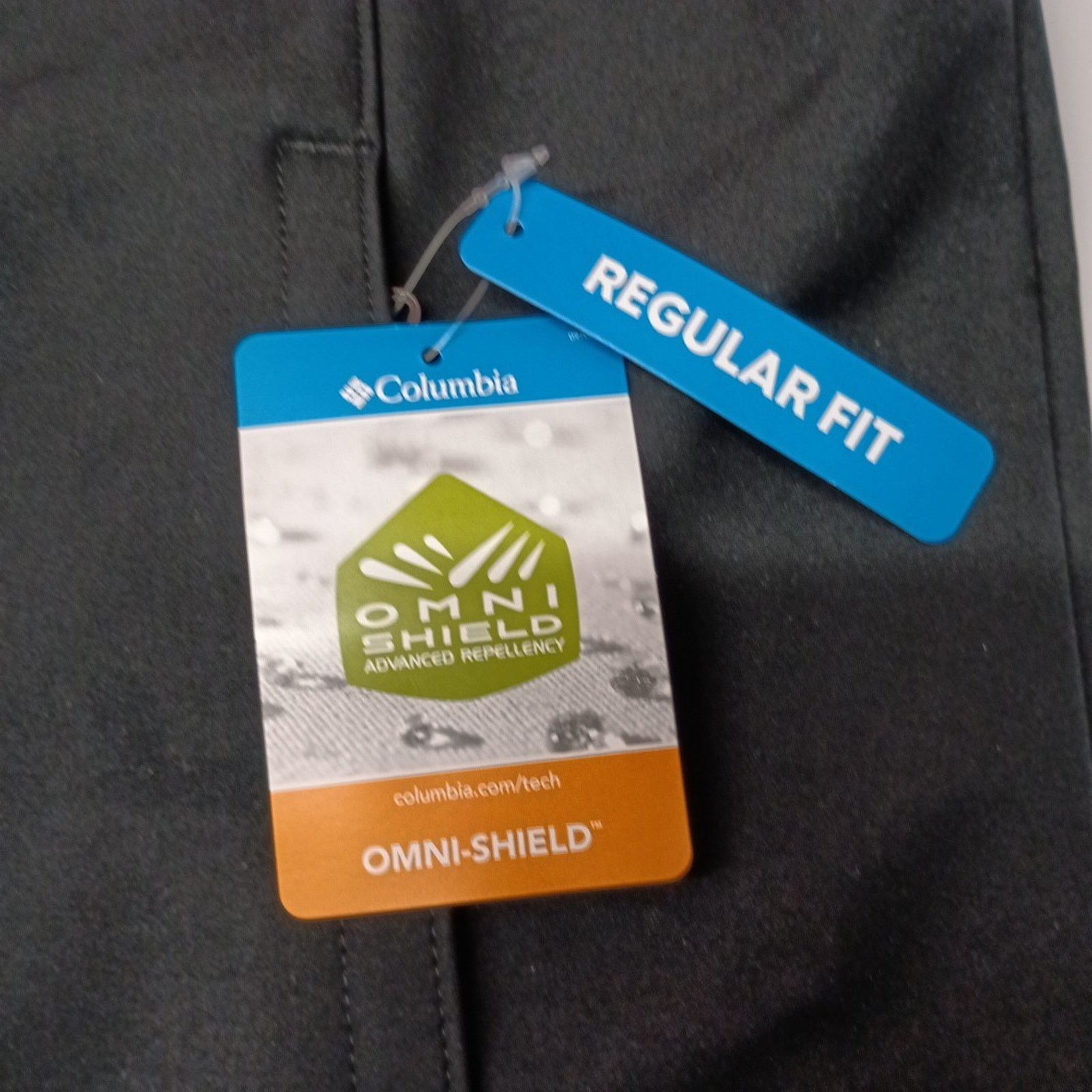 Columbia Columbia Men's OMNI-SHIELD Bowen Lake II Jacket Size 2X NWT Size US XXL / EU 58 / 5 - 3 Thumbnail
