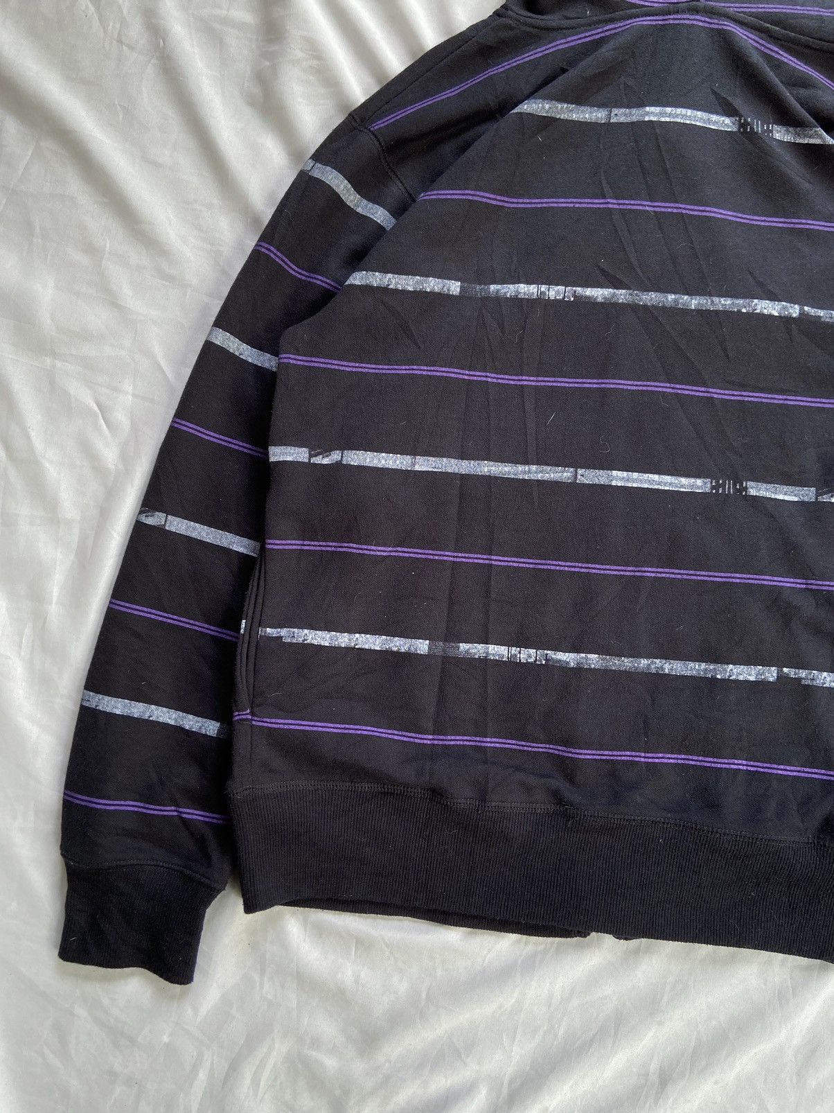 Japanese Brand B ONE SOUL I HATE TO TURN MY HEAD ZIP HOODIE Size US L / EU 52-54 / 3 - 20 Thumbnail