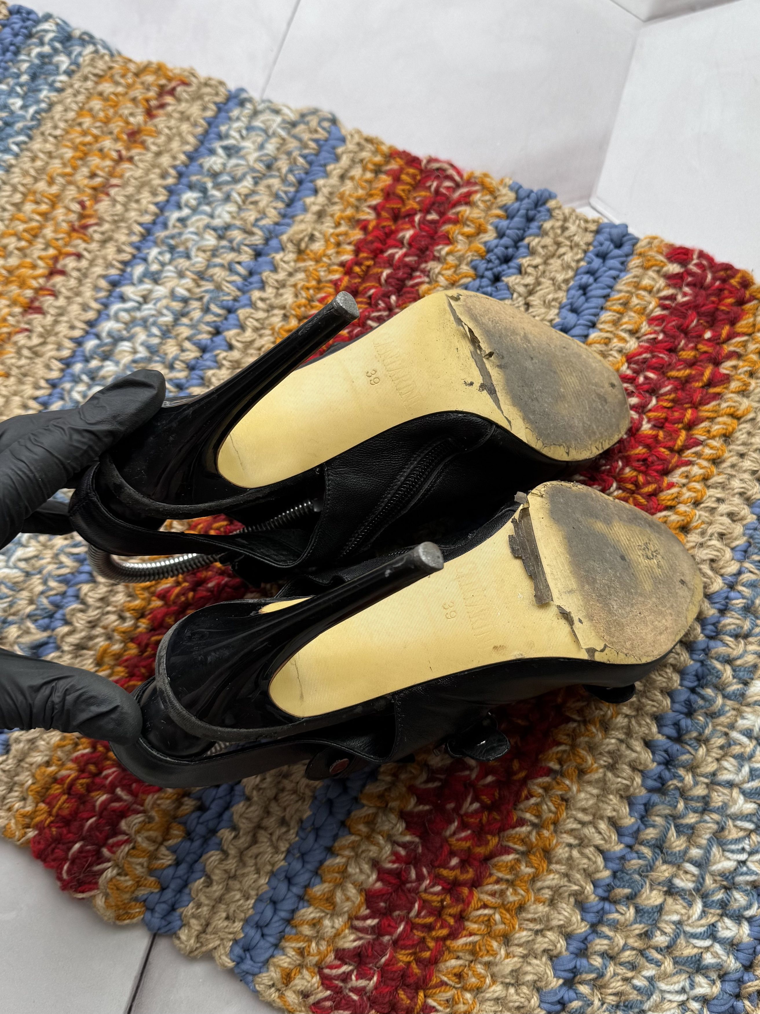 Vintage Vintage Heels With Straps Size US 9 / IT 39 - 11 Thumbnail