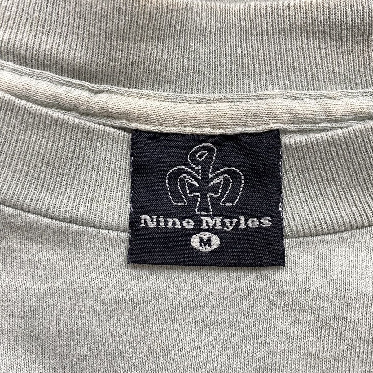 Other NINE MYLES Usa Brand Logo Print Skateboard Surf Grey Size US M / EU 48-50 / 2 - 5 Thumbnail