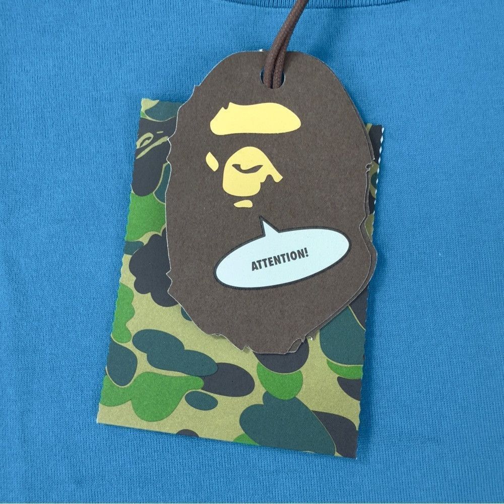 Bape One Point Overdye Pocket Tee Size US M / EU 48-50 / 2 - 3 Thumbnail