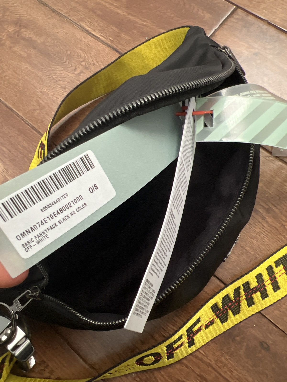 Off-White Off White Logo Belt Bag Size ONE SIZE - 8 Thumbnail