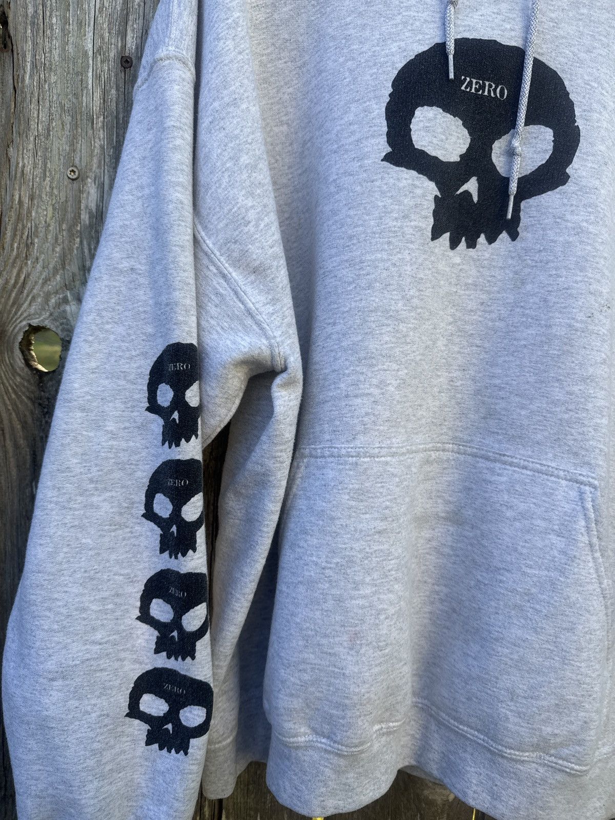 Zero Skateboards Zero skateboards hoodie Size US XL / EU 56 / 4 - 2 Thumbnail