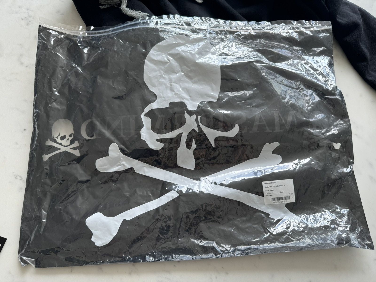 Mastermind World MASTERMIND WORLD Multi String Hoodie Sweatshirt Size US L / EU 52-54 / 3 - 17 Thumbnail