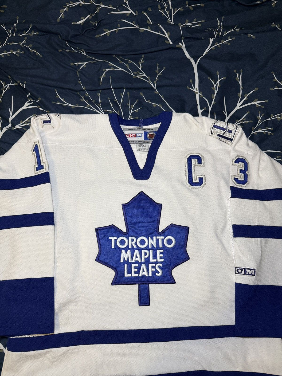 Ccm CCM Toronto Maple Leafs Mats Sundin NHL Jersey Size US S / EU 44-46 / 1 - 3 Thumbnail