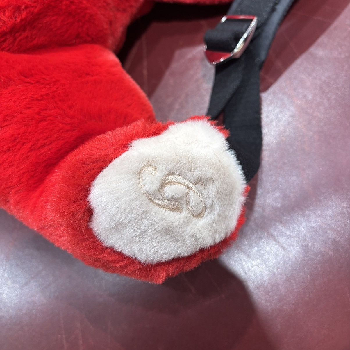 Dolce & Gabbana Dolce & Gabbana red bear backpack Size ONE SIZE - 8 Thumbnail