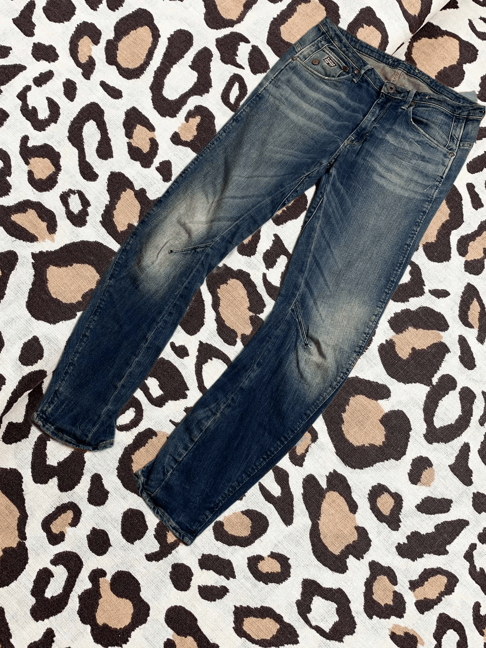 G-Star Vintage G Star Raw Denim Jeans Y2K Size US 30 / EU 46 - 1 Thumbnail