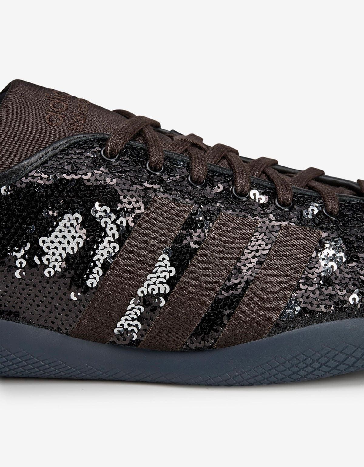 Adidas Wales Bonner x Adidas Brown Karintha Sequin Trainers Size US 6 / EU 39 - 6 Thumbnail