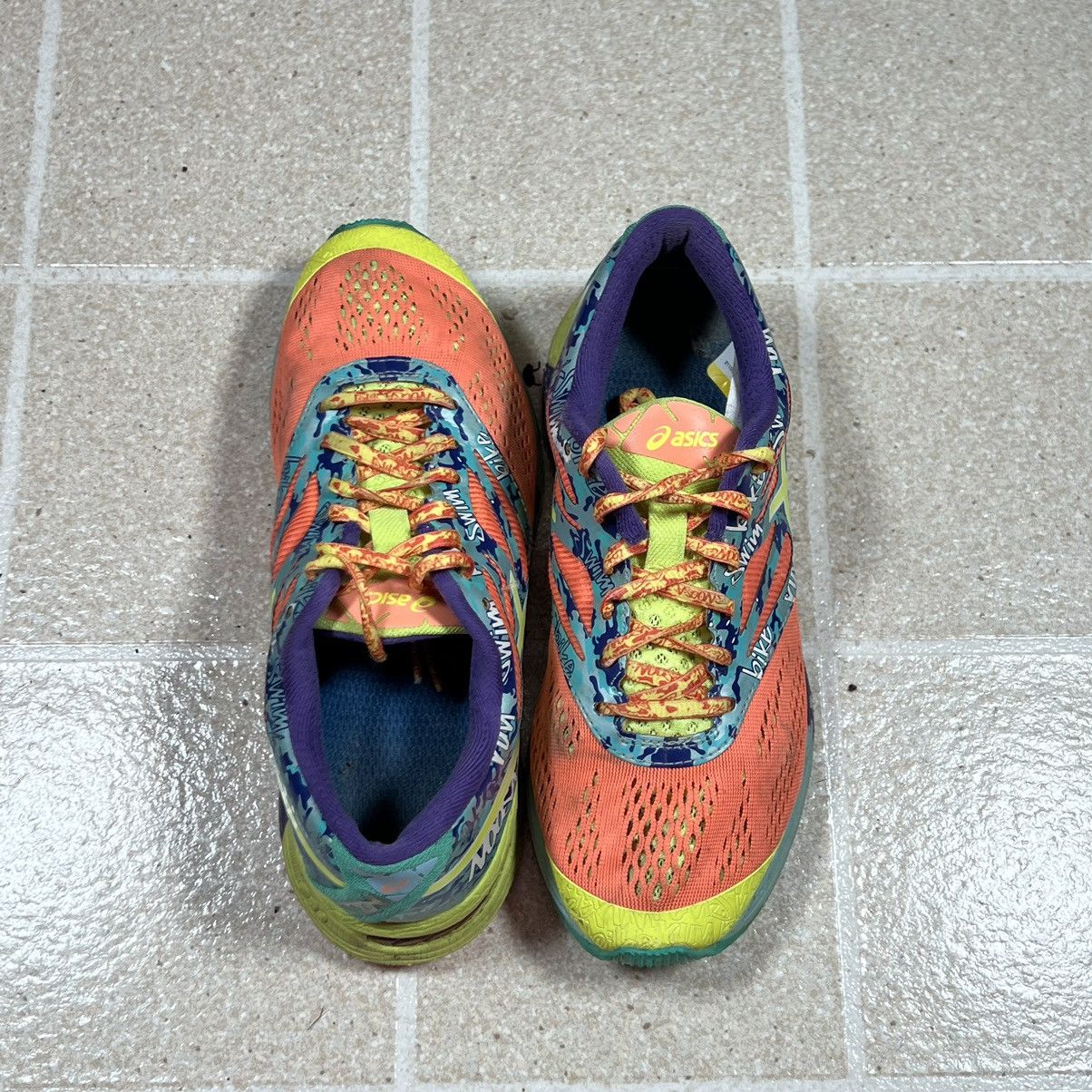 Asics ASICS Gel Noosa Tri 10 Shoes Multicolor Running Sneakers Size US 7 / IT 37 - 5 Thumbnail