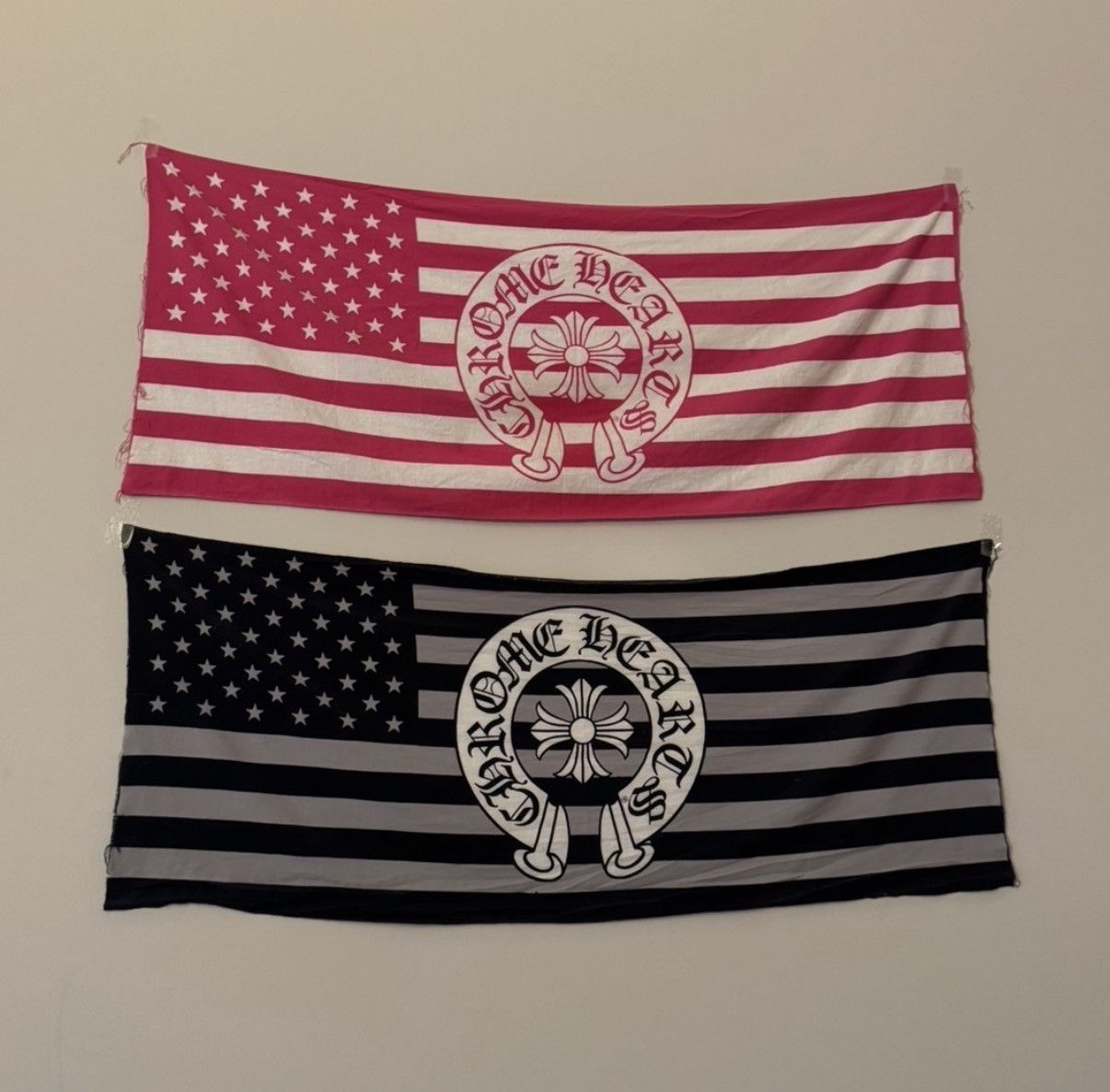 Chrome Hearts Chrome Hearts Black American Flag United Arrows Shareholder Size ONE SIZE - 2 Thumbnail
