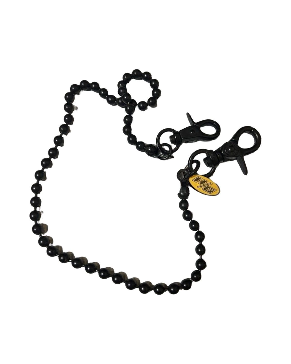 Hysteric Glamour Black Ball Chain Wallet Chain Size ONE SIZE - 2 Thumbnail
