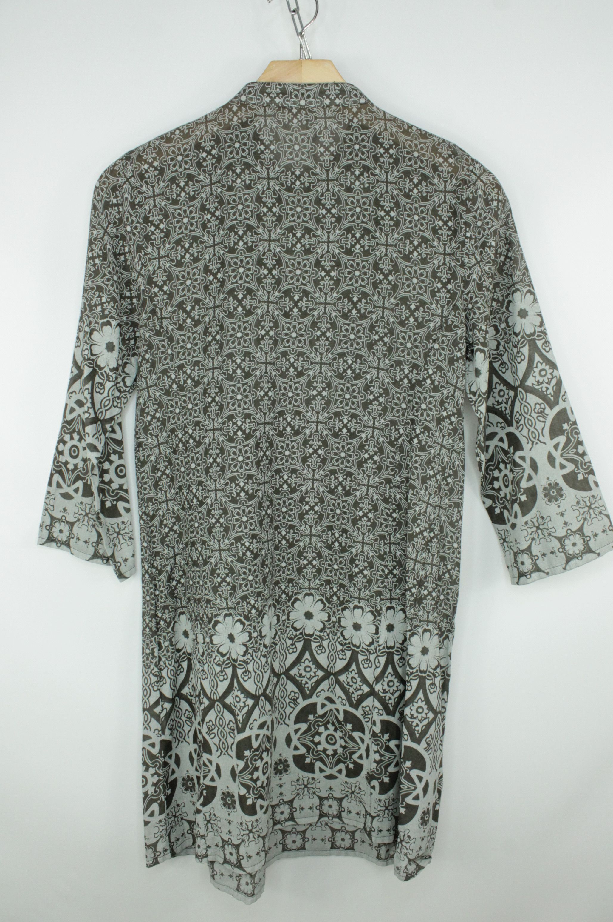 Patrizia Pepe Patrizia Pepe Pattern Cotton Beads Ultralight Dress Size S / US 4 / IT 40 - 4 Thumbnail