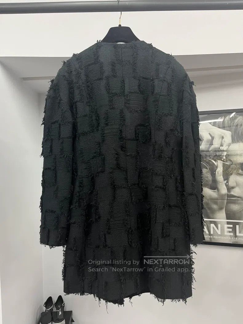 Chanel Chanel 21S spring black tassel four-pocket jacket Size XS / US 0-2 / IT 36-38 - 3 Thumbnail