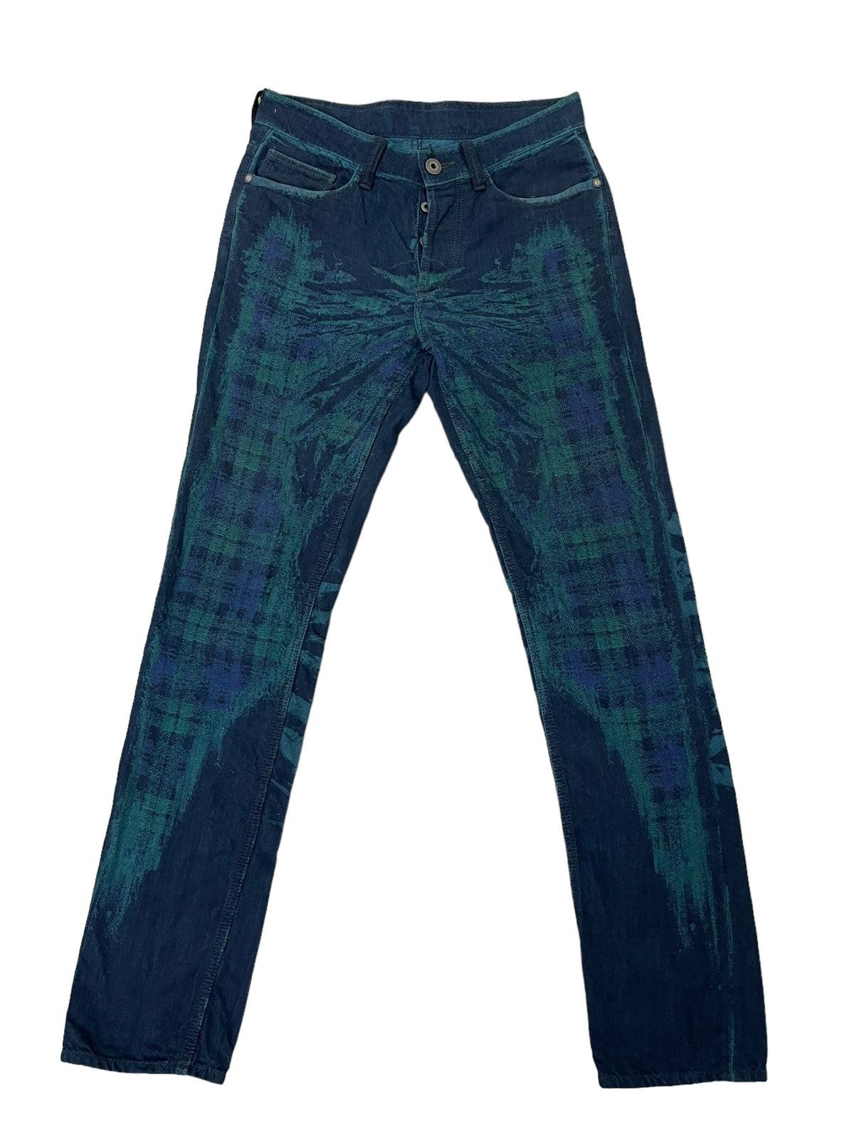 Issey Miyake Whiskered Laser Issey Miyake Men Slim Jeans 6🟦8 Size US 32 / EU 48 - 1 Thumbnail