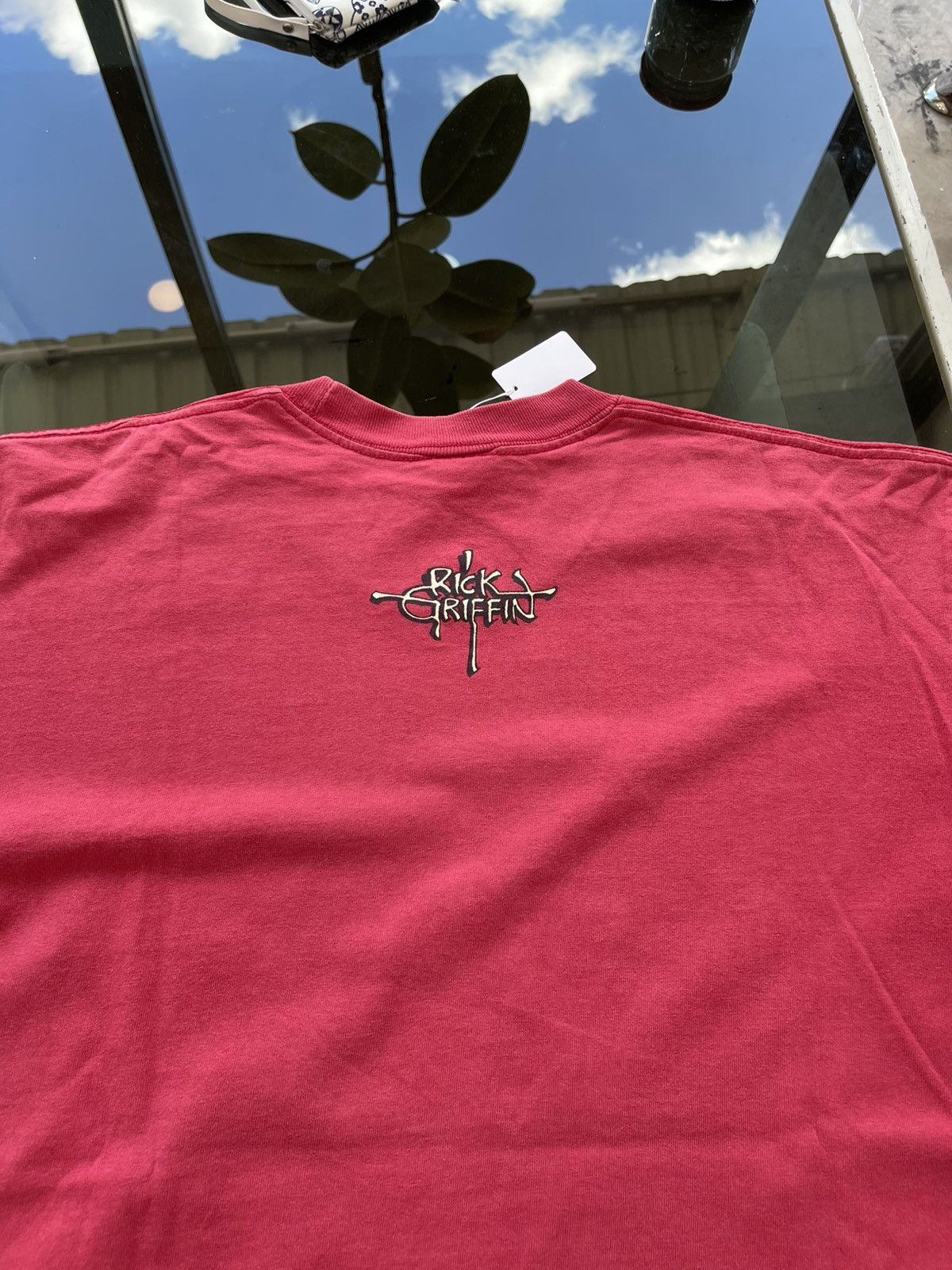 Vintage Vintage 1993 Rick Griffin Flying Eyeball Tee L Size US L / EU 52-54 / 3 - 8 Thumbnail
