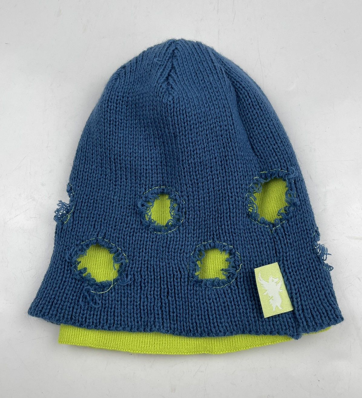 Burton 2 layer distressed beanie hat tc25 Size ONE SIZE - 2 Thumbnail