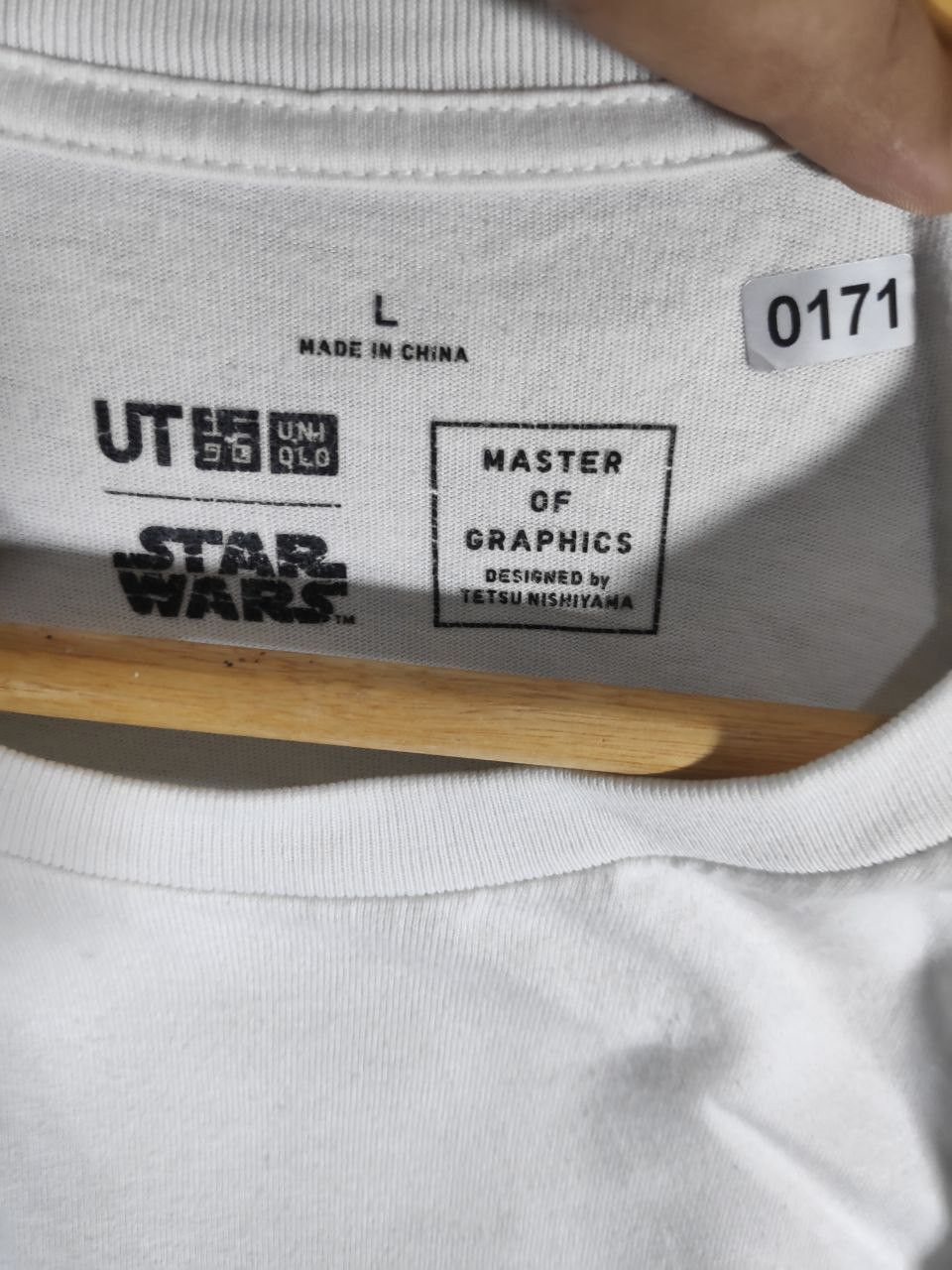 Star Wars × Uniqlo × Wtaps Tetsu Nishiyama x Star Wars x Uniqlo Collab Tee Size L Size US L / EU 52-54 / 3 - 5 Thumbnail
