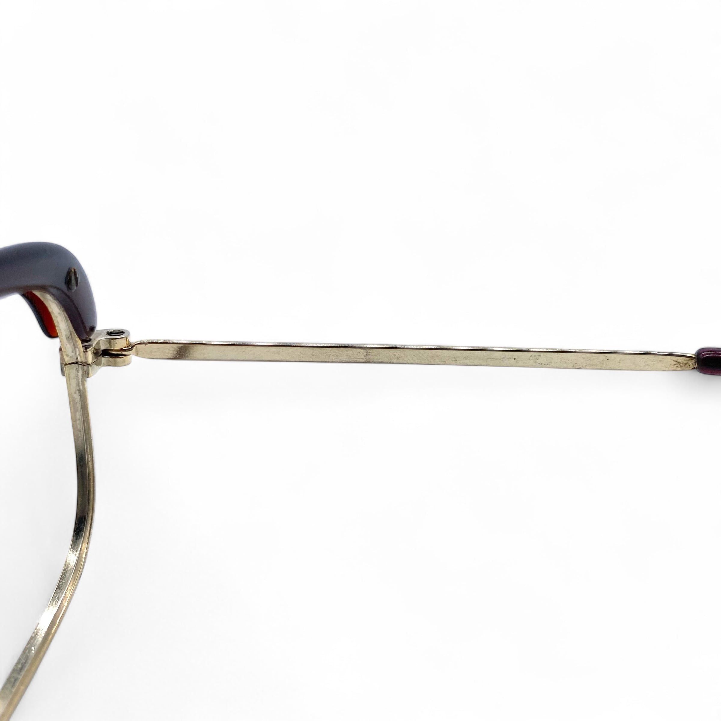 Other Vintage Metal Flame Eyewear Eye Glasses Sunglass Flame Size ONE SIZE - 5 Thumbnail