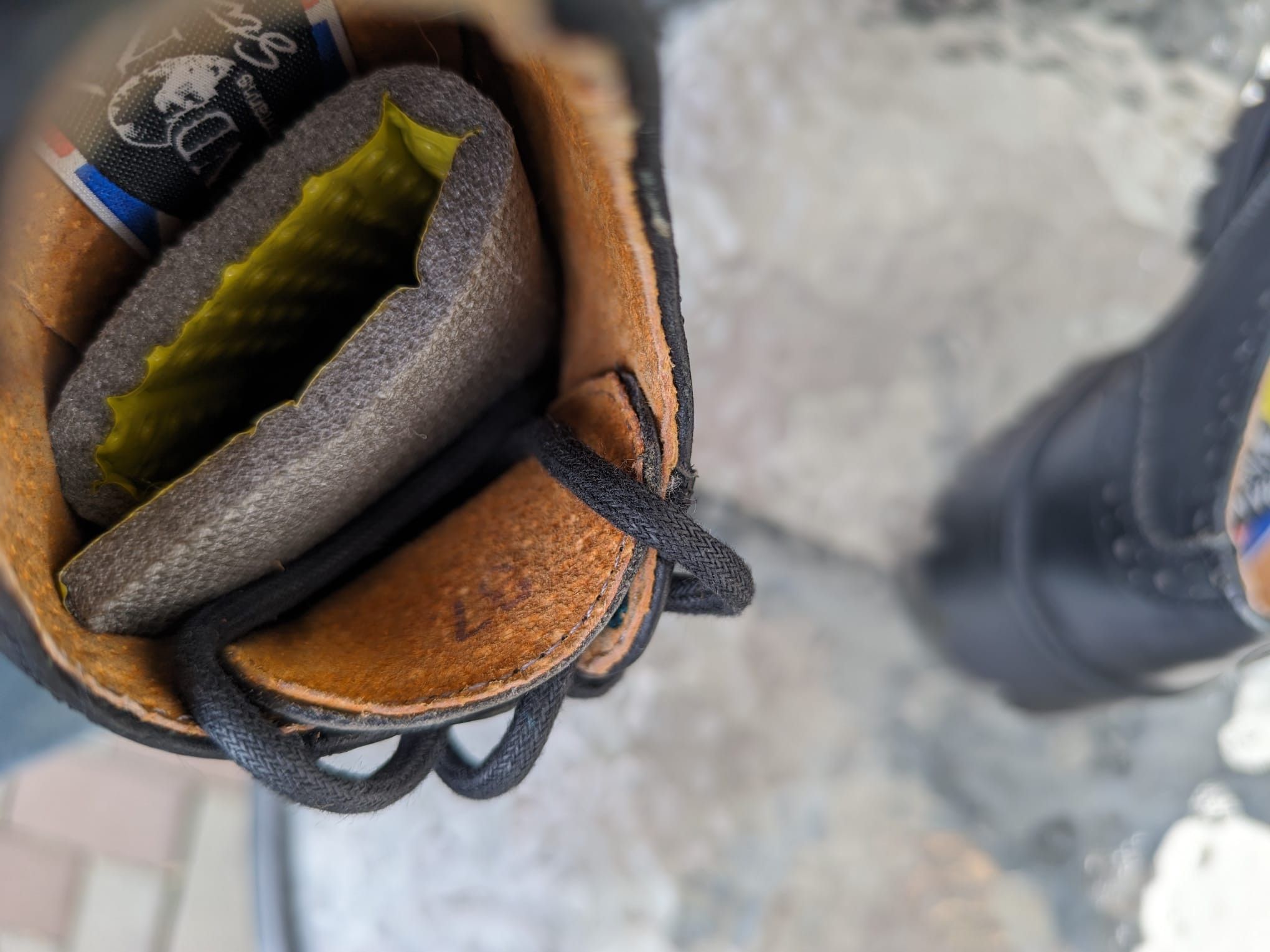 Japanese Brand × Seditionaries chunky rare england punk heavy steel cap leather shoes Size US 7 / IT 37 - 10 Thumbnail