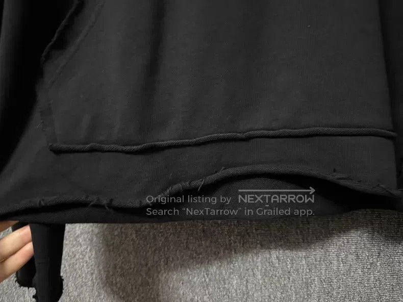 Givenchy Givenchy Distressed Hooded Sweatshirt Jacket Size US L / EU 52-54 / 3 - 5 Thumbnail