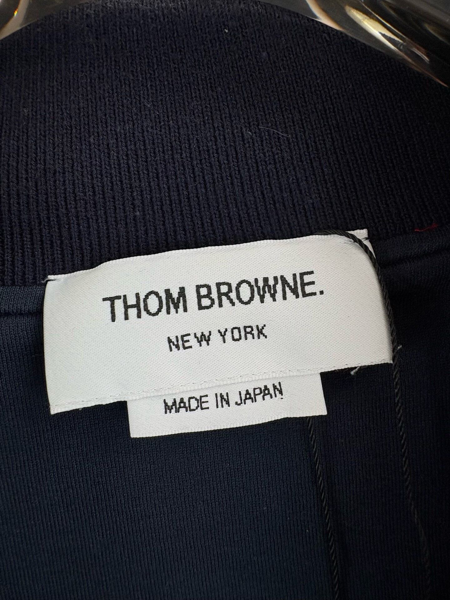 Thom Browne thom browne tb ace series zip jacket Size US L / EU 52-54 / 3 - 6 Thumbnail