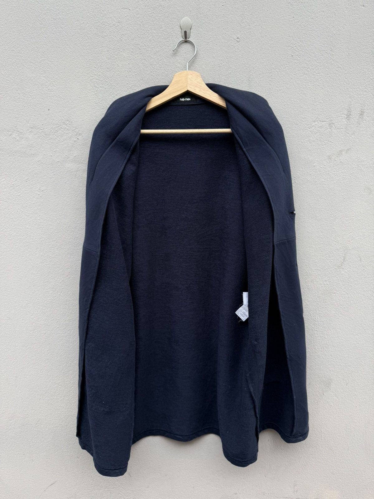 Issey Miyake × Ne-Net × Tsumori Chisato Né-net by ISSEY MIYAKE Zipped Shawl Collar Jacket Size US M / EU 48-50 / 2 - 8 Thumbnail