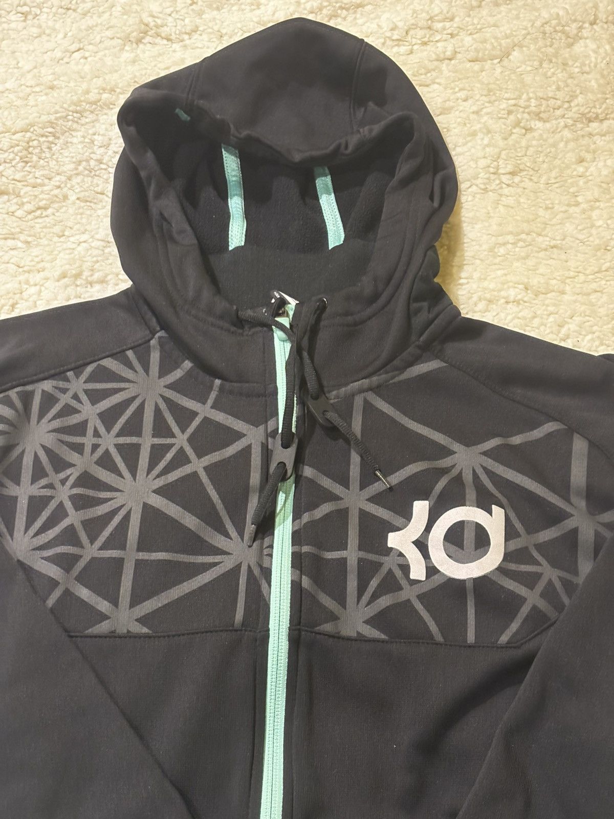 Nike Men’s full zip hoodie.0330 Size US M / EU 48-50 / 2 - 2 Thumbnail