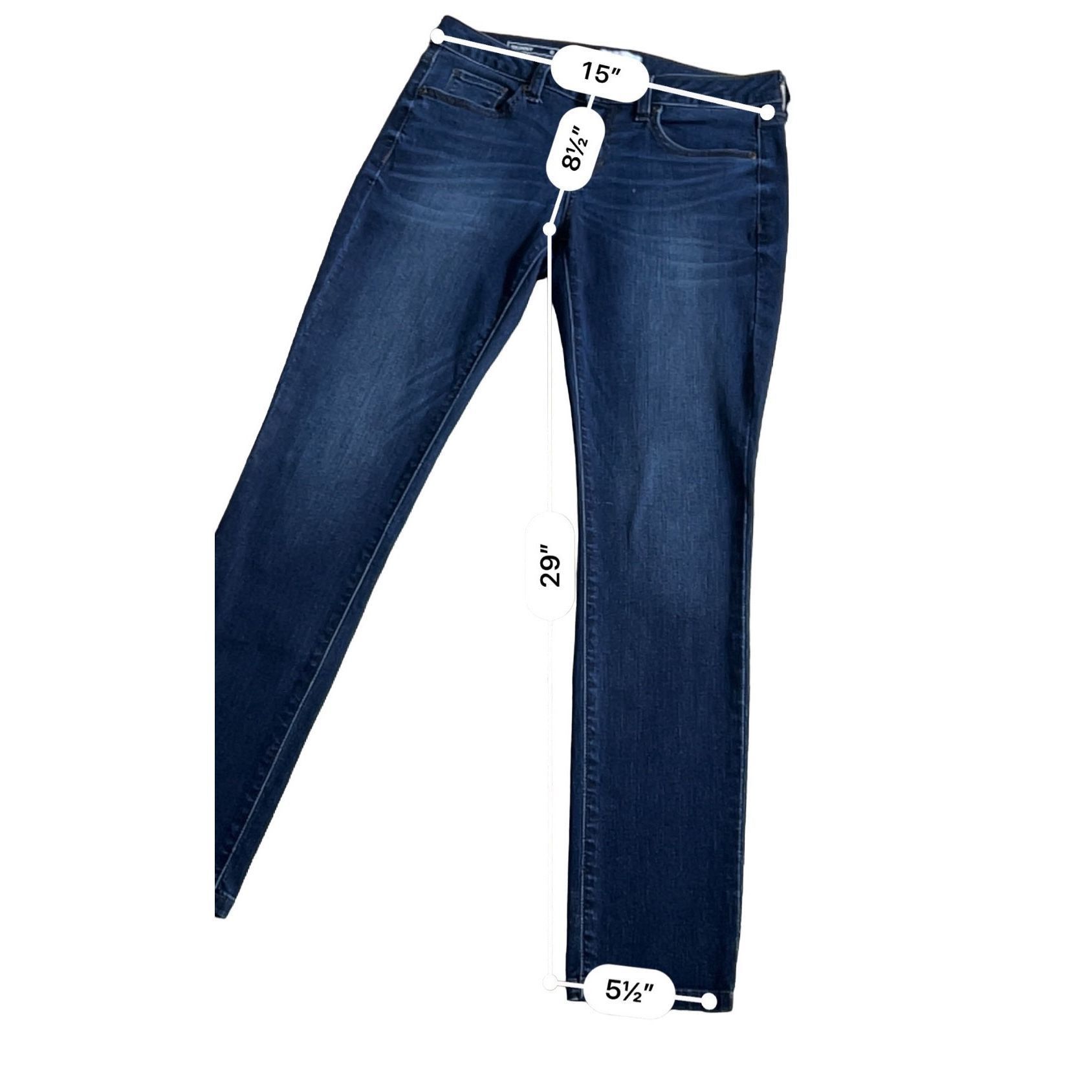 Sonoma SONOMA skinny Jeans size 6 Size 28" / US 6 / IT 42 - 4 Thumbnail
