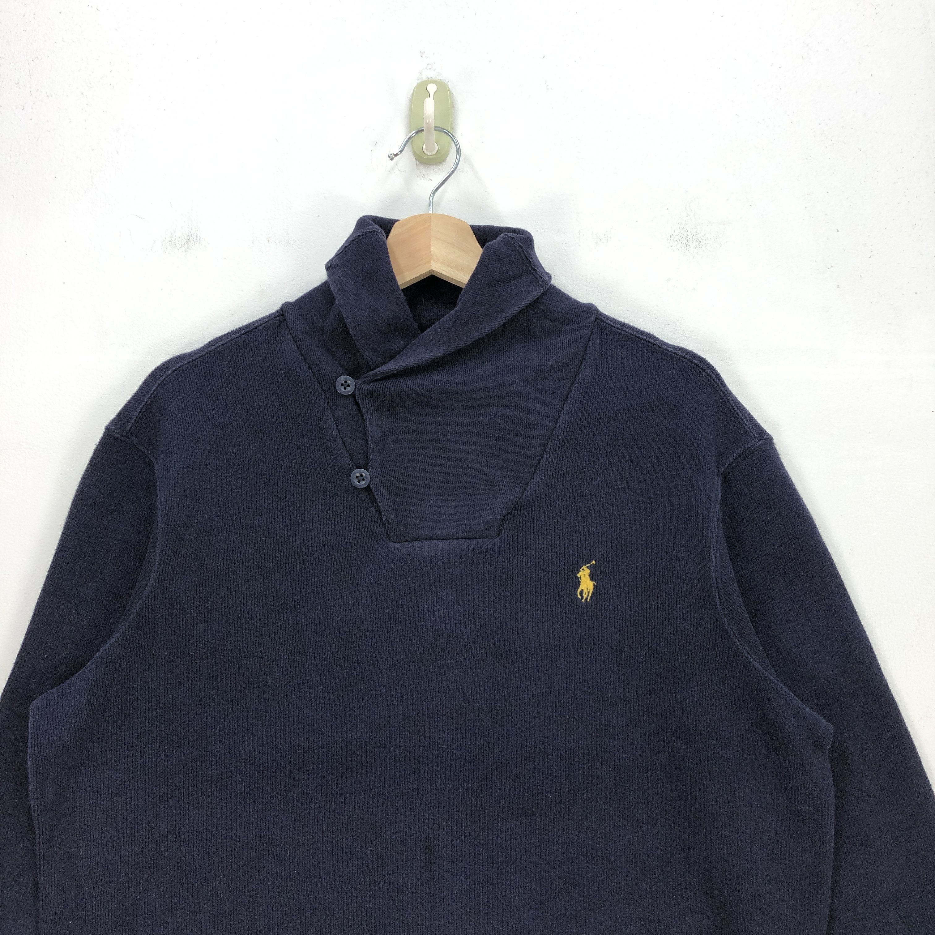 Polo Ralph Lauren × Vintage Vintage Polo Ralph Lauren Sweatshirt Ralph Lauren Sweater Size US M / EU 48-50 / 2 - 2 Thumbnail