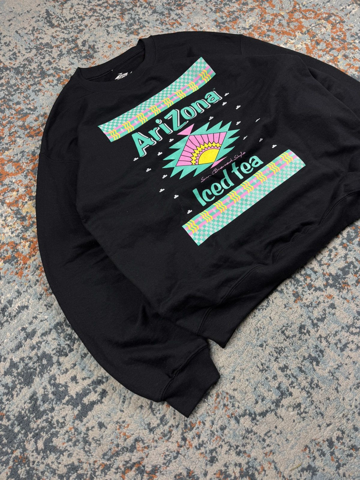 Vintage Vintage Y2K style Arizona iced tea graphic sweatshirt Size US L / EU 52-54 / 3 - 2 Thumbnail