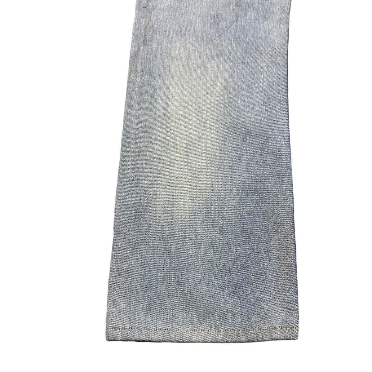 Levi's Vintage Levis 501 Big E Denim Selvedge Jeans Over Washed Size US 32 / EU 48 - 13 Thumbnail