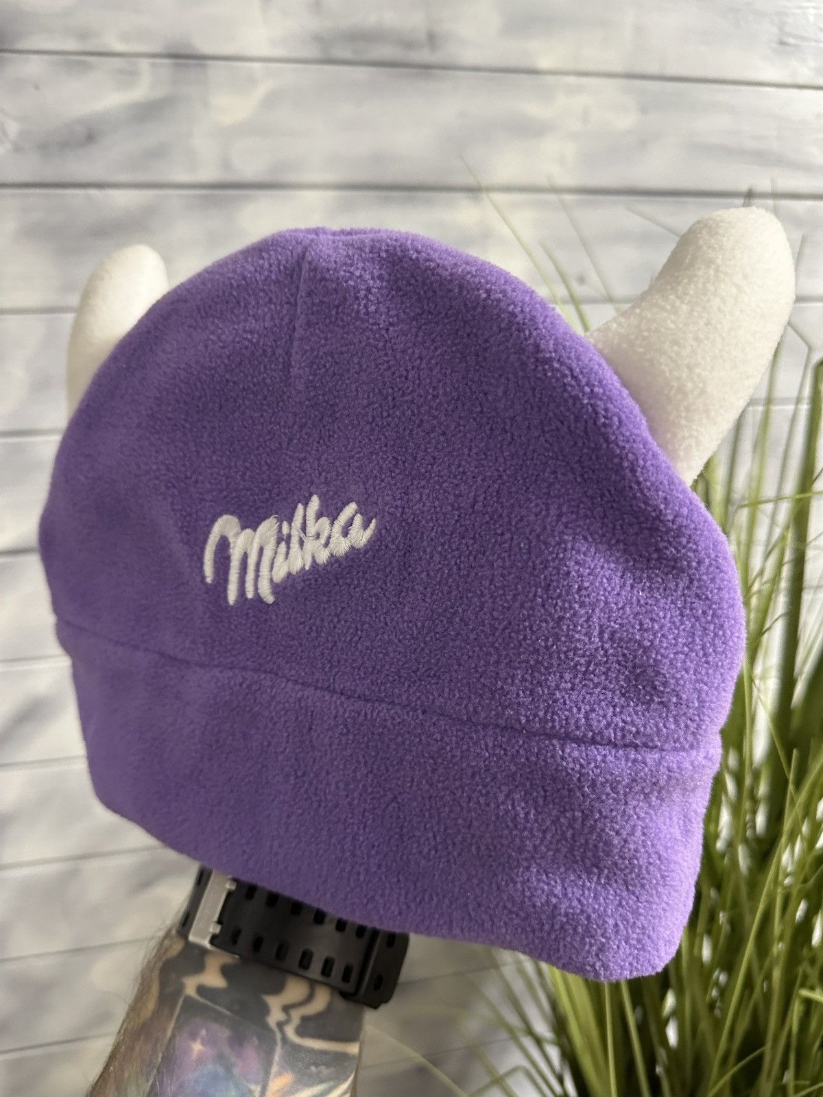 Japanese Brand Rare Hat Milka Avant-Garde Style. Size ONE SIZE - 3 Thumbnail