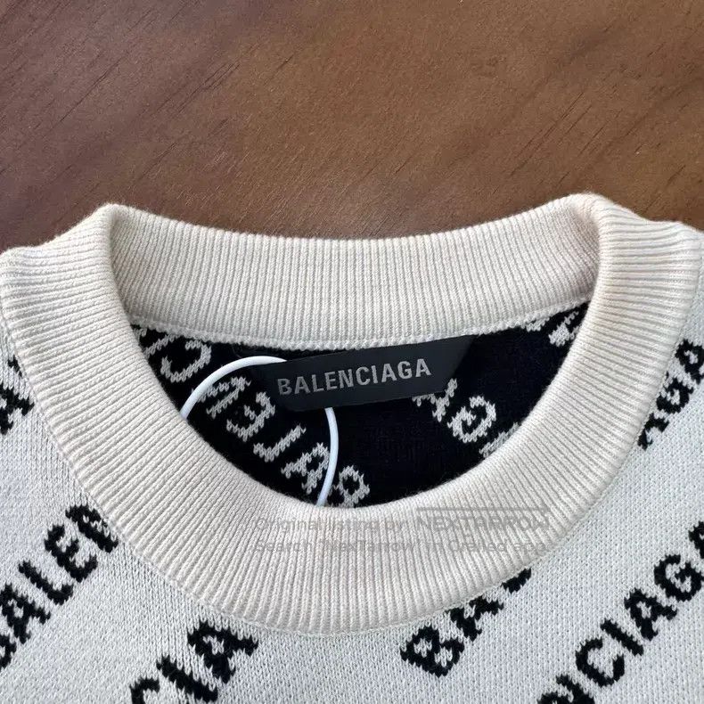 Balenciaga Balenciaga Fully Printed Bulletproof Knit Top Size US XS / EU 42 / 0 - 6 Thumbnail