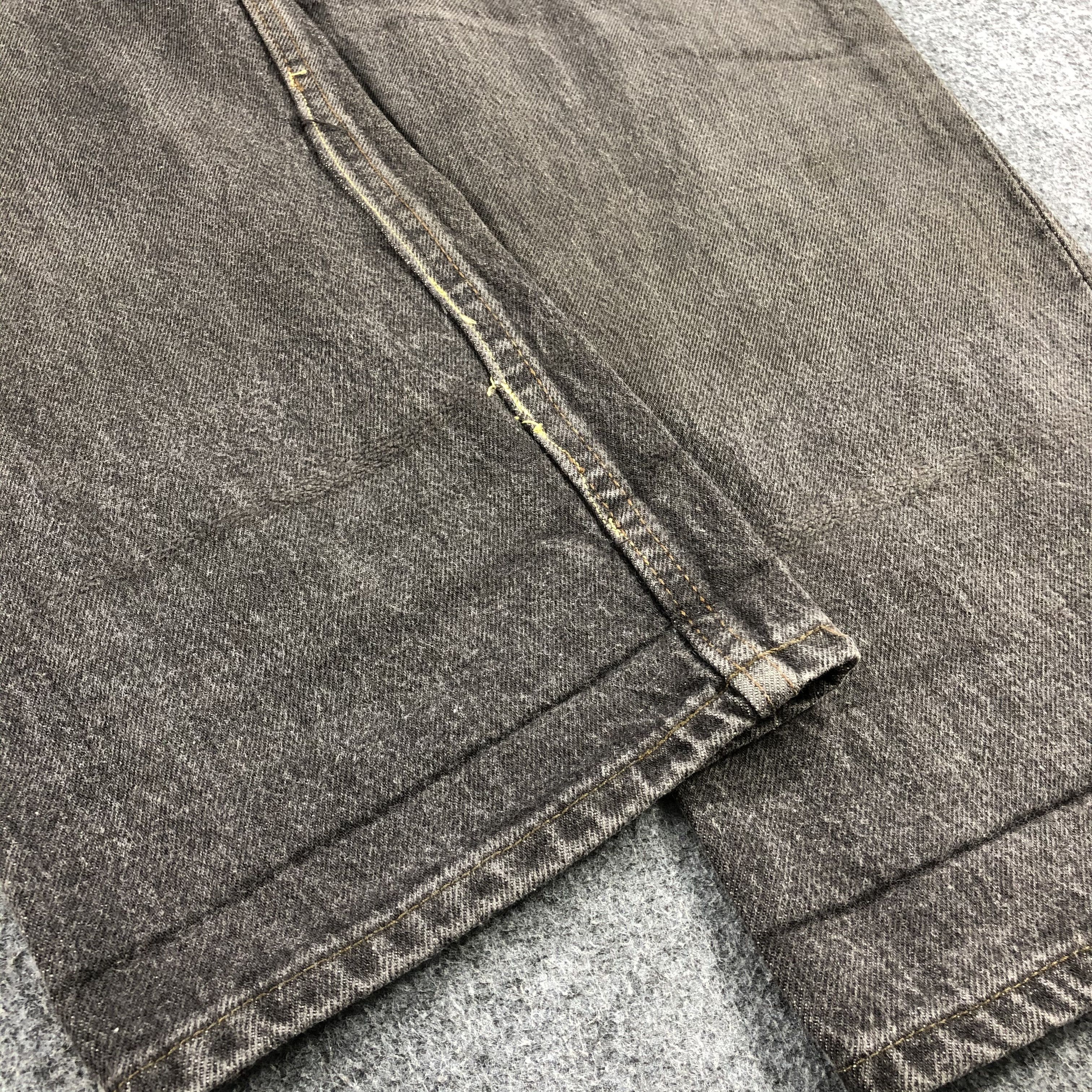 Levi's 90s Vintage Levis 501 Earth Tone Jeans-J1386 Size US 34 / EU 50 - 6 Thumbnail