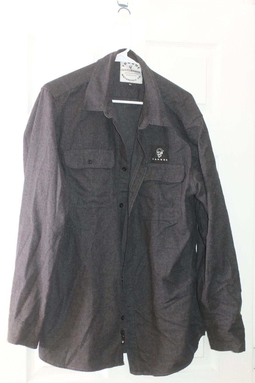 Other torque premium clothing xl shirt gray long sleeve cloth Size US XL / EU 56 / 4 - 1 Thumbnail