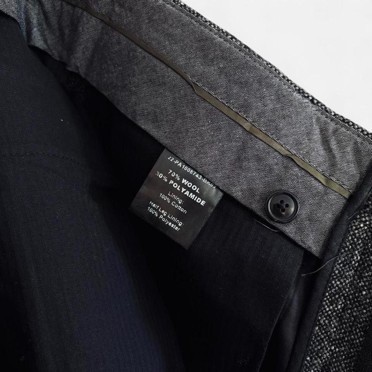 Todd Snyder Todd Snyder Charcoal Italian Donegal Tweed Trouser 31 Wool Size US 31 - 6 Thumbnail