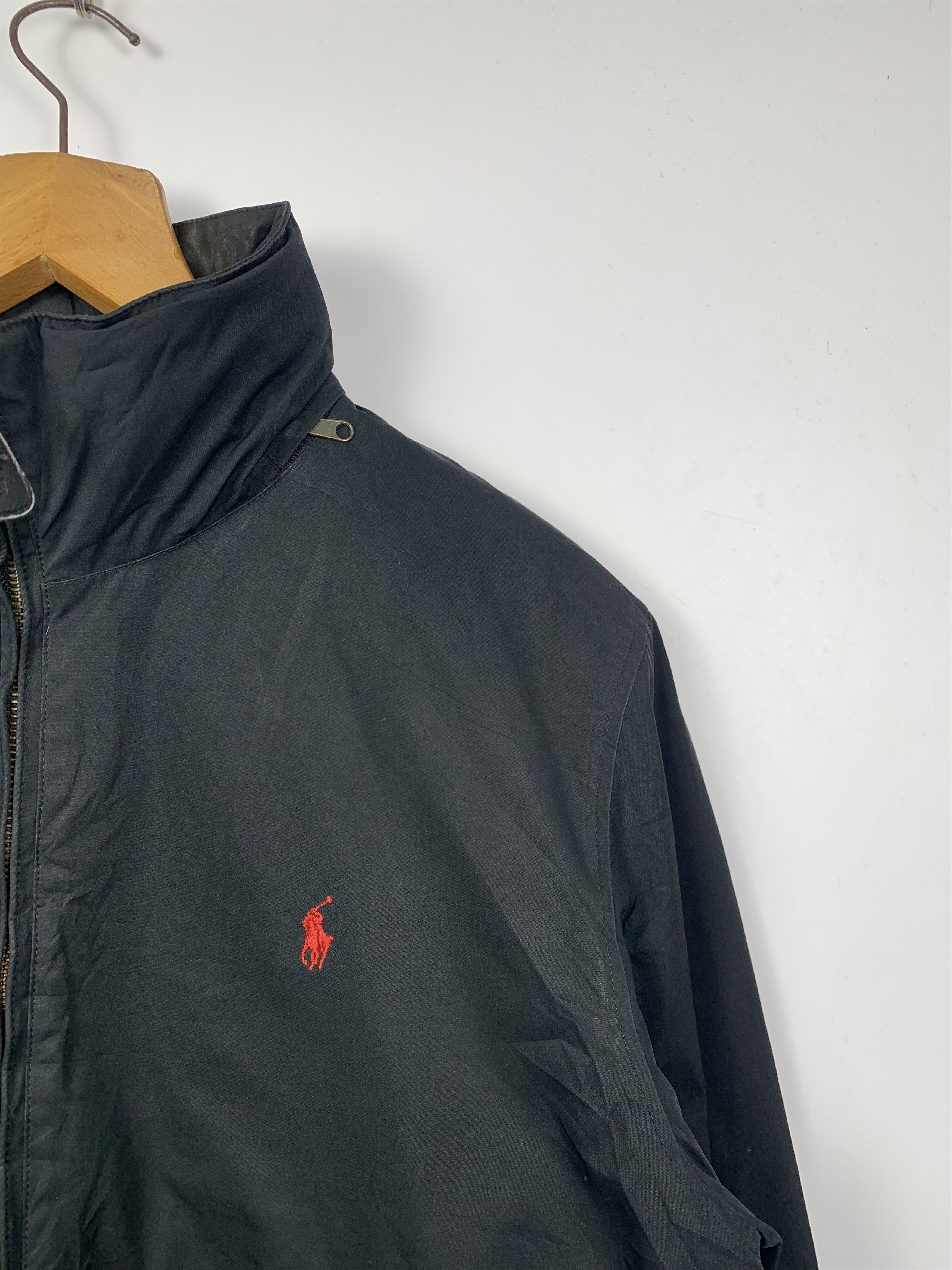 Polo Ralph Lauren Vintage 90s Polo Ralph Lauren Zipper Jacket J1218 Size US M / EU 48-50 / 2 - 7 Thumbnail