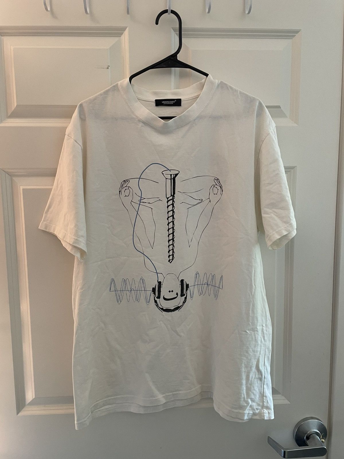 Jun Takahashi Undercover Jun Takahashi Records SN Size 3, Off-white Size US L / EU 52-54 / 3 - 1 Thumbnail