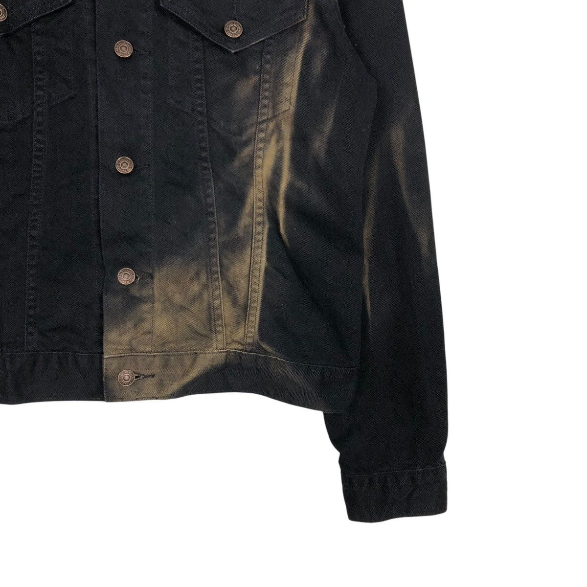 Levi's 🔥VINTAGE BIKER JACKET LEVI’S SUN FADED DESIGN VERY RARE Size US M / EU 48-50 / 2 - 7 Thumbnail