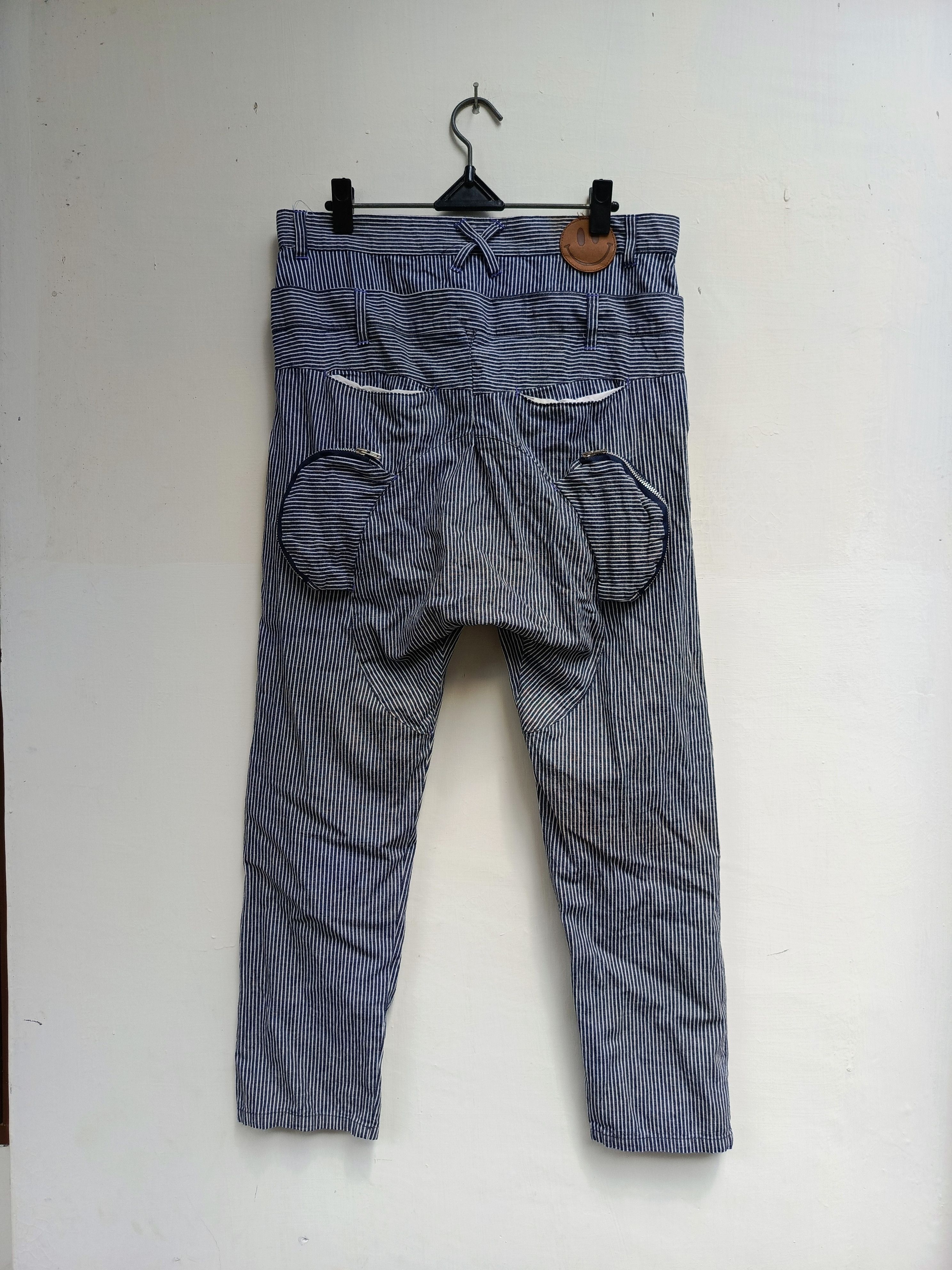 Japanese Brand Candy stripper stripe pants japanese brand Size US 30 / EU 46 - 6 Thumbnail