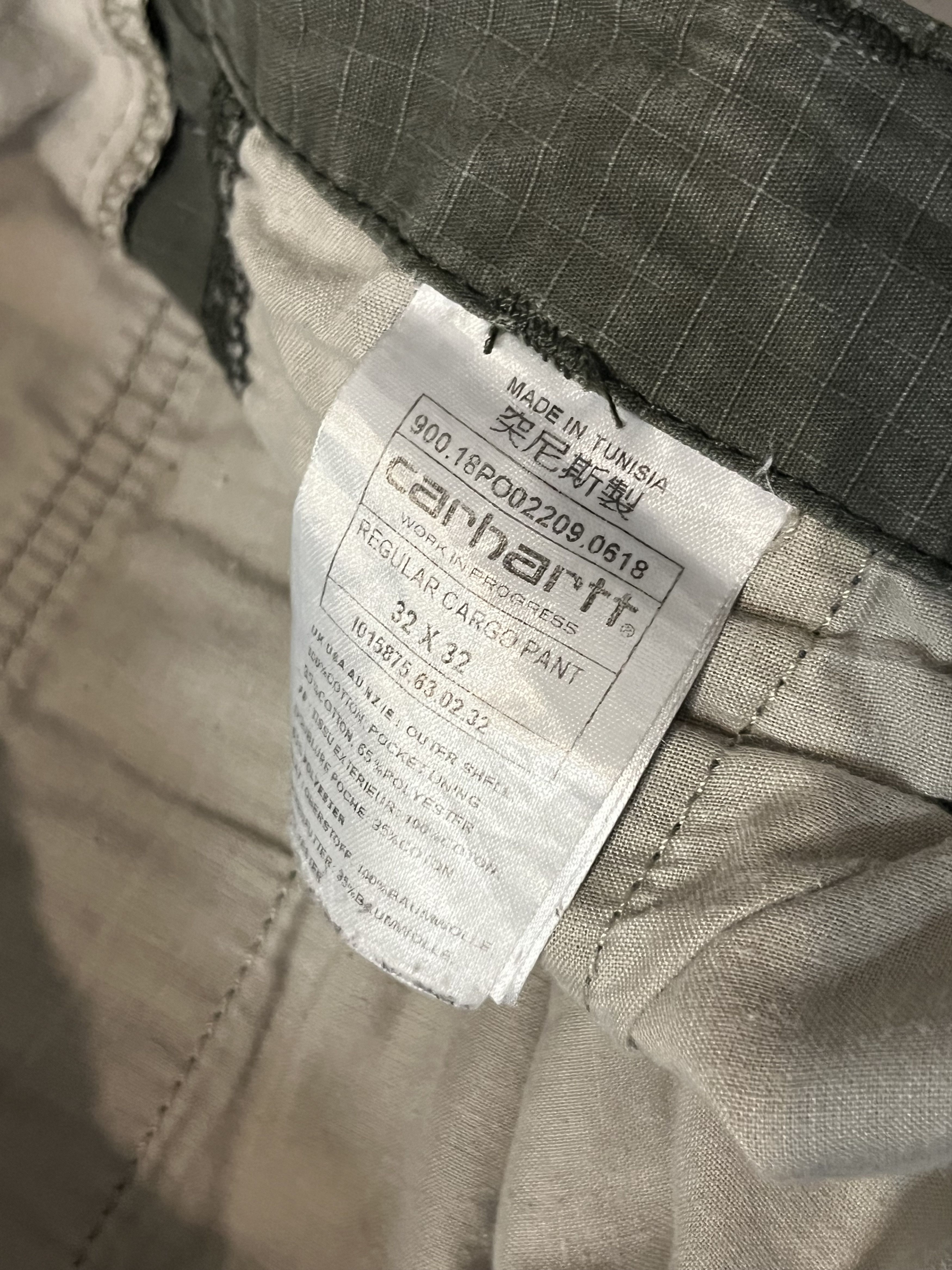 Carhartt × Vintage Vintage Carhartt Double Knee Cargo Pants 32x32 Size US 32 / EU 48 - 6 Thumbnail