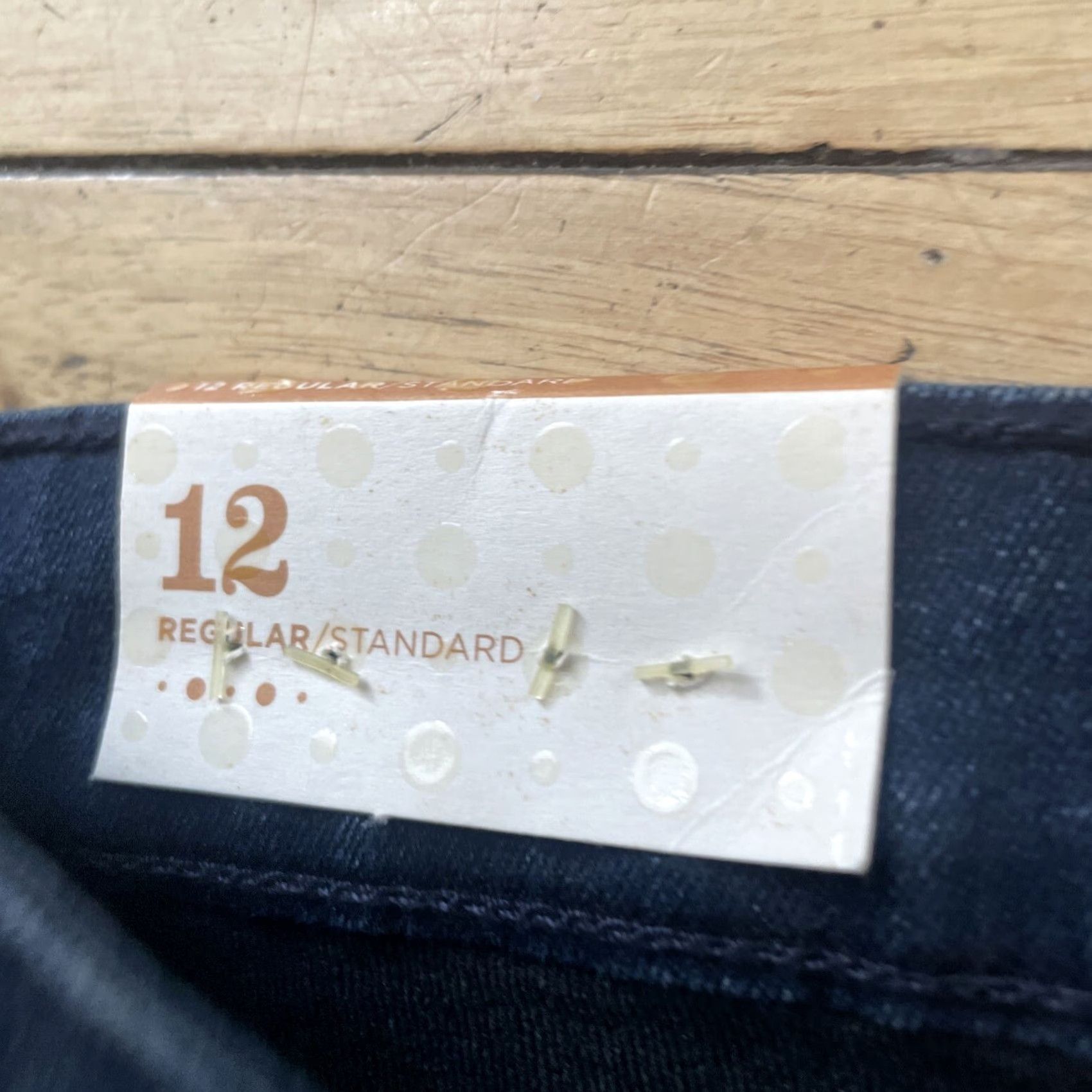 Old Navy VINTAGE No Size 34" / US 12 / IT 48 - 6 Thumbnail