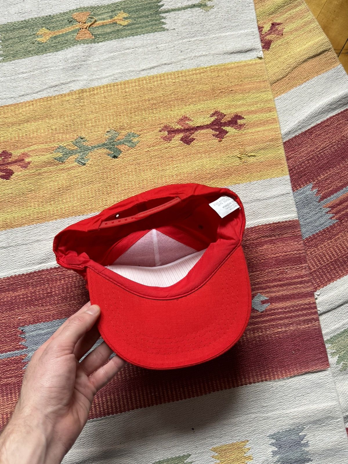 Vintage Vintage 00’s Hamlet y2k Red Every Day Hat Size ONE SIZE - 5 Thumbnail