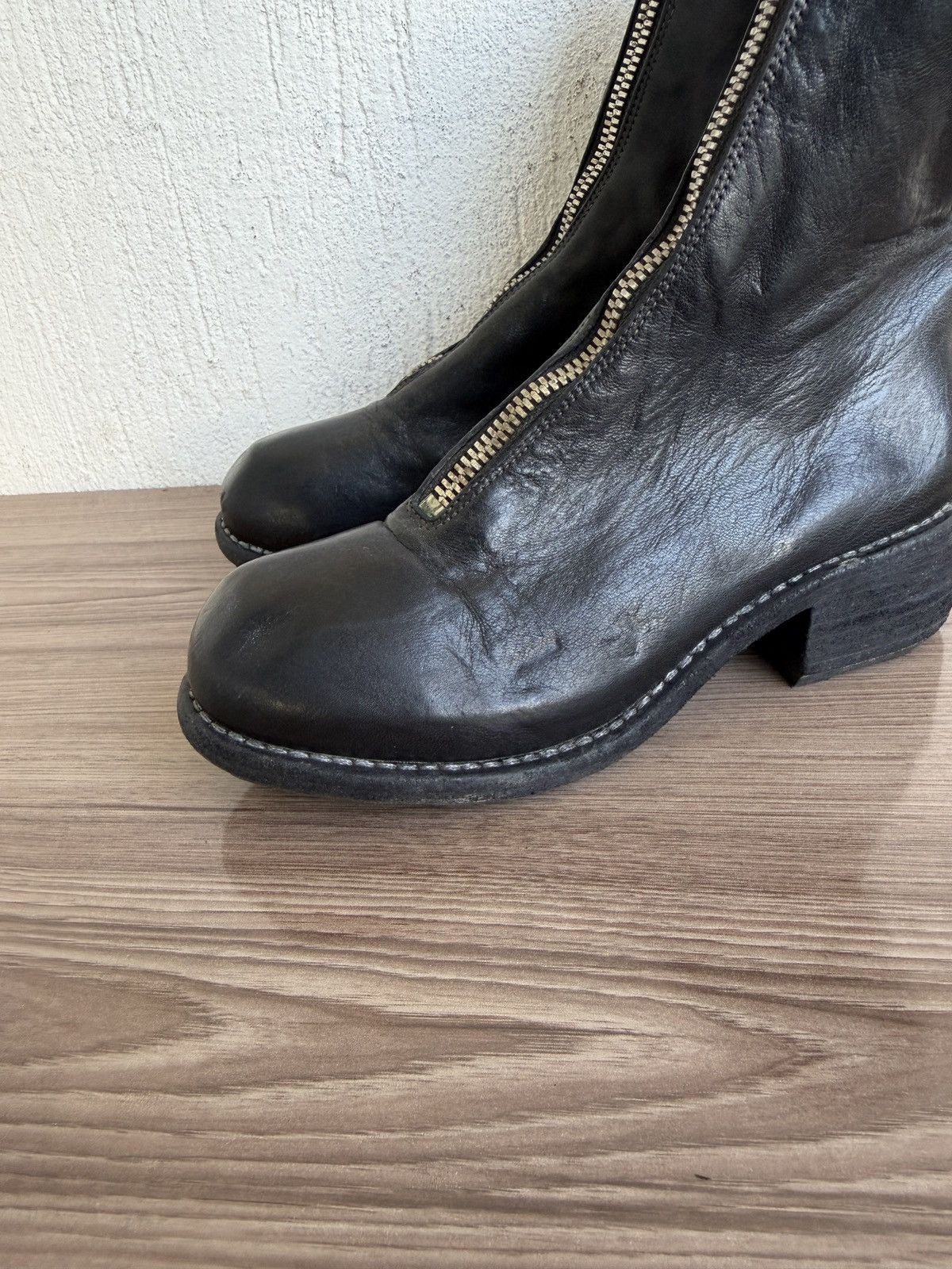 Guidi PL2 horse leather boots Size US 5.5 / IT 35.5 - 3 Thumbnail